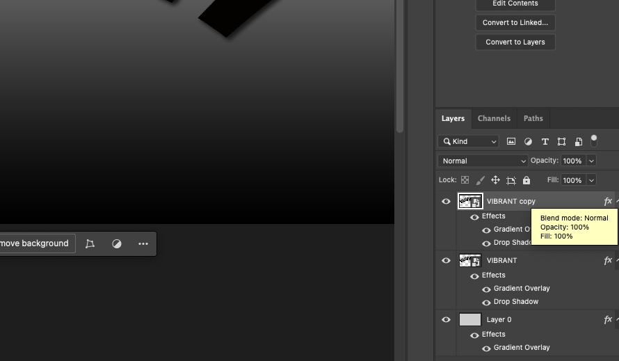 How to Create a Stylish Text Warp Effect in Photoshop