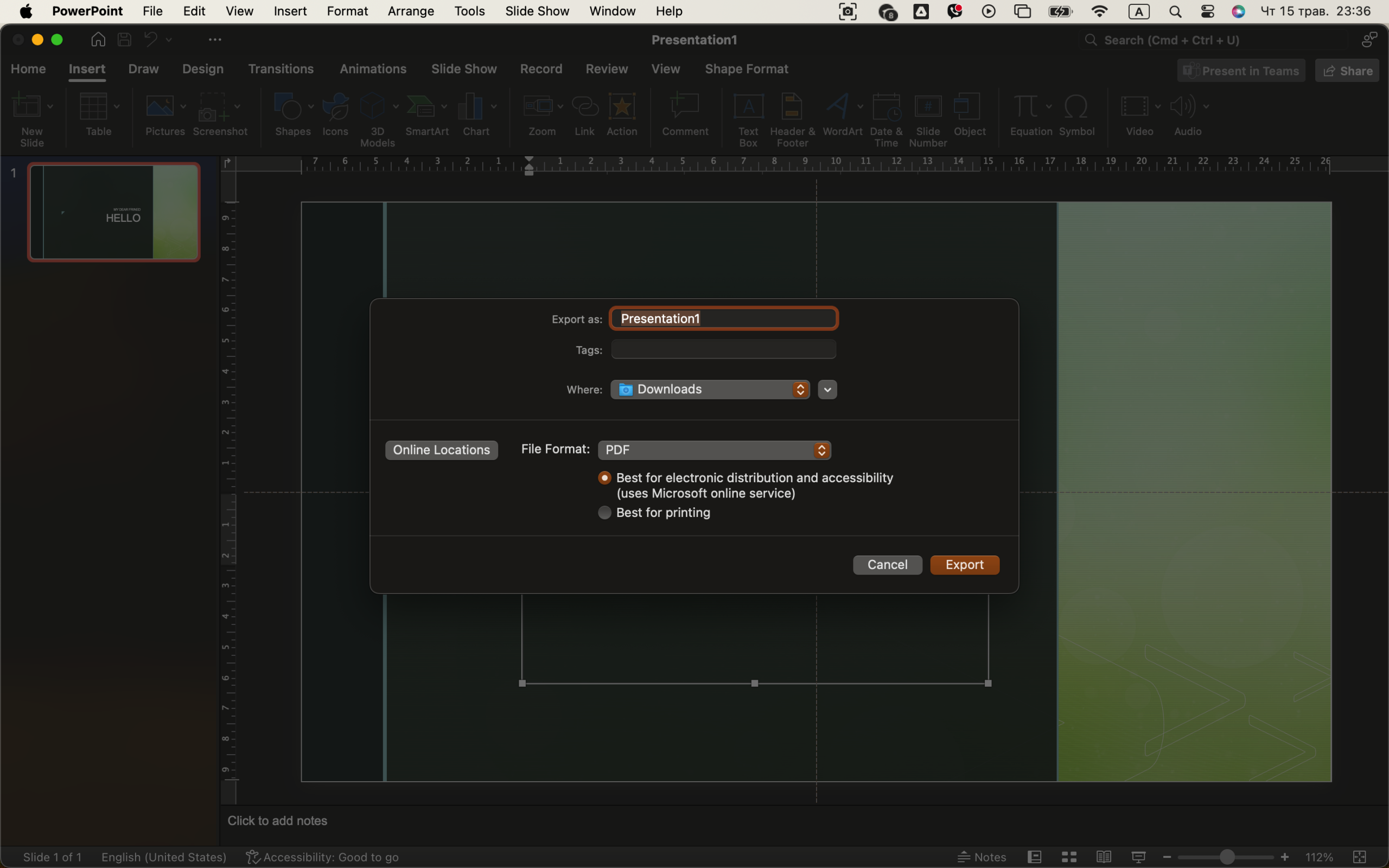How to Create a Visually Stunning Presentation in PowerPoint